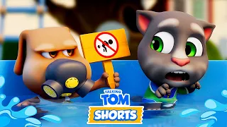 Talking Tom - Breaking the Pool Rules 🥽 ⛔️ Season 2 - Episode 15 ⭐ Cartoon for kids Kedoo Toons TV