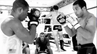 JOSE ALDO'S TRAINING CAMP