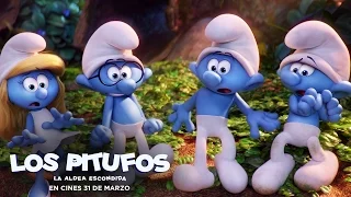 LOS PITUFOS: LA ALDEA ESCONDIDA - Clip oficial en ESPAÑOL | Sony Pictures España