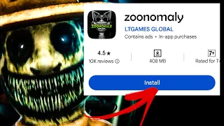 Finally!! Zoonomaly Horror Game Available on PlayStore (zoonomaly horror game mobile)