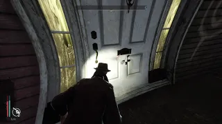 The Sinking City the door just goozed out a monster