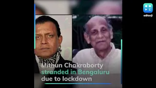 Mithun Chakraborty's Father Basanta Kumar Chakraborty passed away