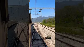 Yog Nagri Rishikesh cleanliness railway station in india 😍❤️ #nomadicnikhil #shortsvideo #shorts