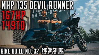 MHP 135 Devil Runner 167HP 149TQ | Bike Build No. 32