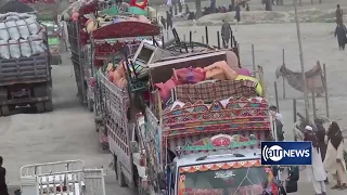 Dozens of Afghan refugee families return from Pakistan | بازگشت ده ها خانواده مهاجر افغان از پاکستان