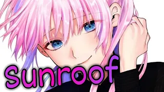 「 Nightcore 」- Sunroof (Nicky Youre, dazy) // lyrics