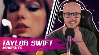 Pro Songwriter REACTS to Taylor Swift - Midnights // FULL ALBUM BREAKDOWN
