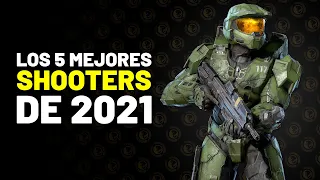 Los 5 MEJORES SHOOTERS de 2021