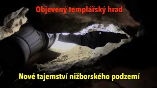 Odhalený templářský hrad: Nižborské podzemí vydalo další tajemství