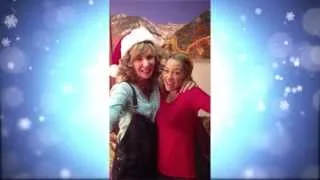 MAMMA MIA! Broadway - A Festive message from Donna and Sophie!