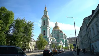 Москва. Молодежная паломническая поездка