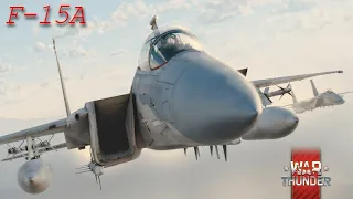 ✅ New*  F-15A Eagle🦅 🇺🇸  | Cockpit is Beautiful  "Air Superiority"  First Dev Server