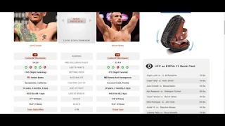 Прогноз MMABets UFC on ESPN+ 13: Эммет-Бектич, Роберсон-Турман. Выпуск №156.Часть 5/6