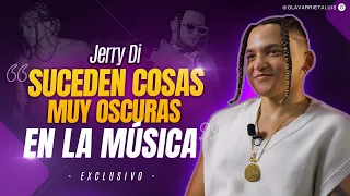 JERRY DI: "Los ARTISTAS somos el REFLEJO de la SOCIEDAD".