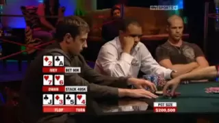 BIGGEST POT IN TV POKER HISTORY - TOM DWAN VS PHIL IVEY OVER 1.1 MILLION