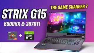 Asus ROG Strix G15 (2022) Ryzen 9 6900HX & RTX 3070Ti | Worth to Upgrade?