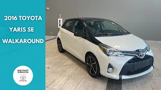 2016 Toyota Yaris SE Review