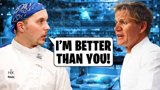 The Most DISRESPECTFUL Chefs on Hell’s Kitchen