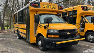 Driving A 2020 Chevy Collins NexBus School Bus W/ 6.0L Vortec