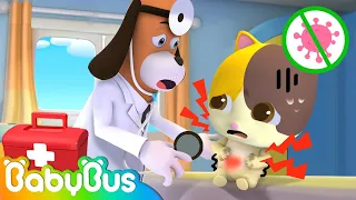 *NEW* Wash Your Hands Before Eating | Kids Cartoon | Animation for Kids | Doctor Cartoon | BabyBus