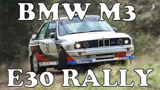 BMW M3 E30 RALLY | Pure Engine Sound!