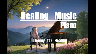 Piano Music:Healing | Stress Dissipation, and Meditative Reflection, Relaxing, Playlist