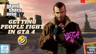 The only REASON i love GTA 4 more than GTA 5| 20 minutes of hilarious fun in GTA 4[PC GAMELAY ]