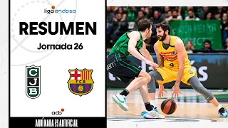 Joventut Badalona - Barça (75-93) RESUMEN | Liga Endesa 2023-24