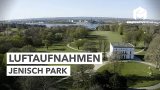 Luftaufnahmen Hamburg - Hamburg Jenisch Park