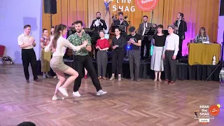 Krak The Shag ¡Hola Balboa! 2024 - Collegiate Shag Mix&Match finals