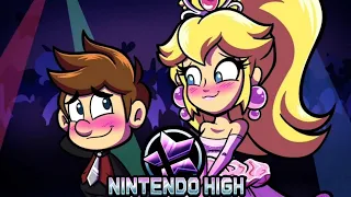 All Mario X Peach moments in Nintendo High Season 1