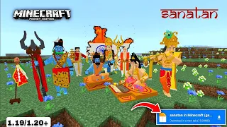 All Hindu Gods MOD for Minecraft PE 1.19/1.20 |