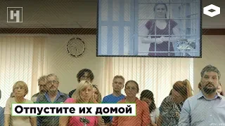 «Отпустите их домой» | Фильм Зоси Родкевич