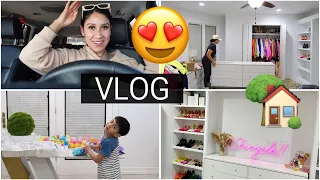 ORGANIZANDO MI NUEVO CLOSET/BEAUTY ROOM EN NUESTRA NUEVA CASA! 😍+ DETALLITOS PARA NUESTRO HOGAR