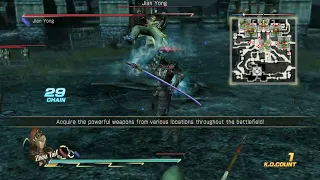 Dynasty Warriors 8: Xtreme Legends Zhou Tai Combo