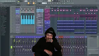 NIGHT LOVELL "DARK LIGHT" ADVANCED REMAKE (FREE FLP DOWNLOAD)