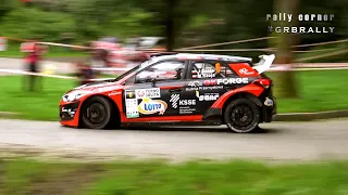 TurboJulita Rally 2023 OS 1 Rościszów (kostka walimska) | rally corner