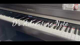 【初投稿】「D's Adventure Note」弾いてみた