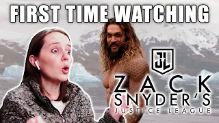 FIRST TIME WATCHING | Zack Snyder's Justice League (2021) | Movie Reaction | Mmm-Mamoa