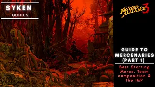 Jagged Alliance 3 Guide to Mercenaries (part 1)  - Best starting Mercs, Team composition & IMP