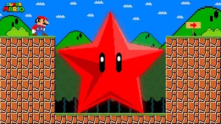 Mario's Mega Red Star Mayhem
