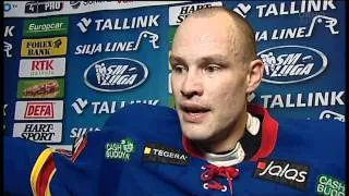 Jarkko Ruudun haastattelu - Jokerit-HIFK 5.12.2011