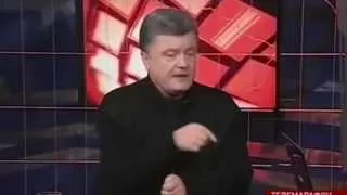 Обещания Порошенко. Евромайдан