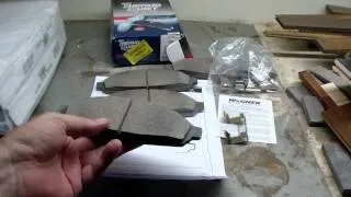 Wagner ThermoQuiet Ceramic Brake Pad and Prime Choice Rotor Review