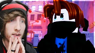 KreekCraft Reacts To THE BACON HAIR 2 (The Resistance) | Roblox Movie by Oblivious