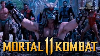 I Have Never Even Seen This Brutality! - Mortal Kombat 11: "Shao Kahn" Gameplay