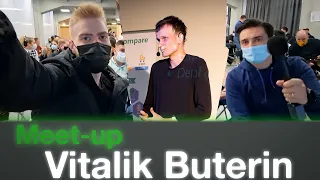 Am fost la primul eveniment cu Vitalik Buterin în România - #CryptoVlog 001