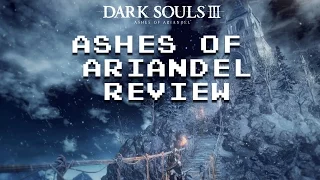 Dark Souls 3 DLC Ashes of Ariandel REVIEW