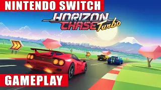 Horizon Chase Turbo Nintendo Switch Gameplay