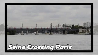 Seine crossing - SNCF Z 50000 and SNCF Z 6400